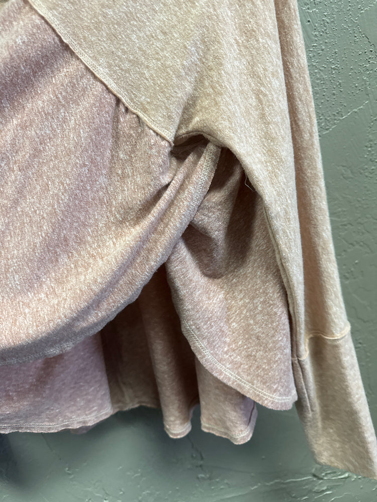 WE THE FREE SCOOP NECK TOP