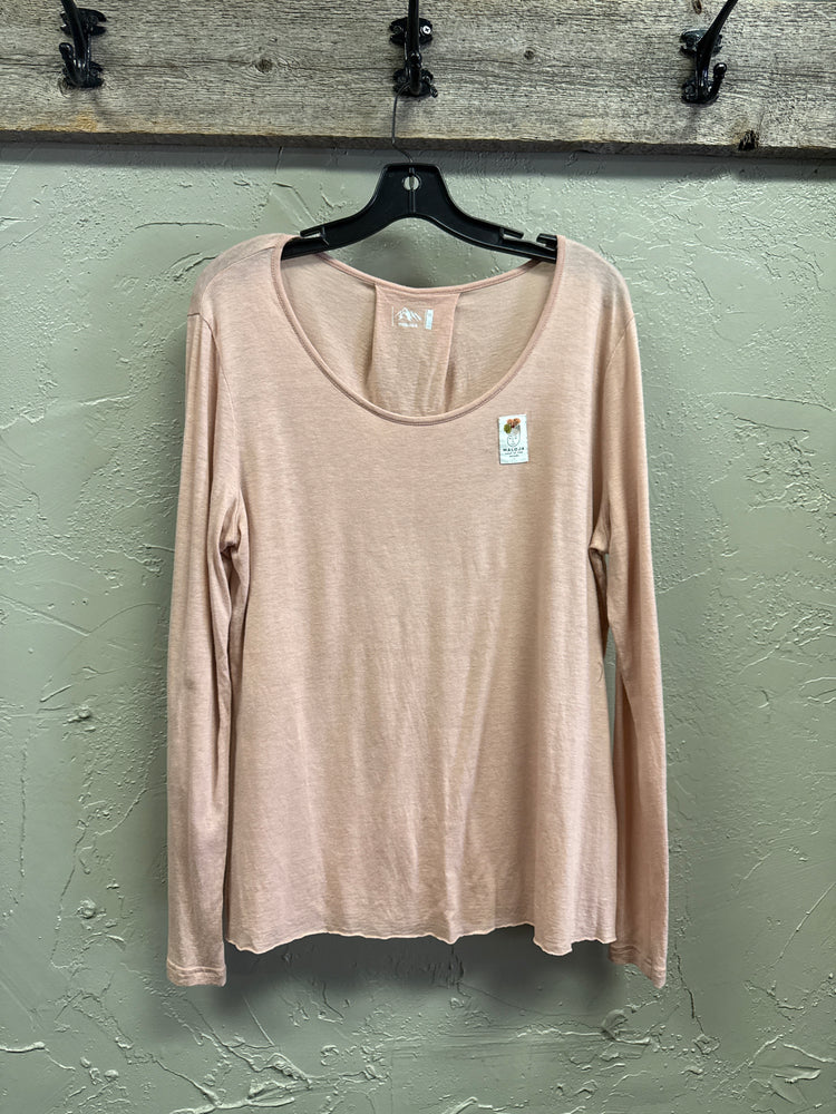 MALOJA RELAXED CUT YOGA LONGSLEEVE