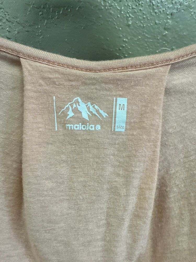 MALOJA RELAXED CUT YOGA LONGSLEEVE