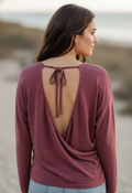 HAILEY & CO OPEN BACK TOP