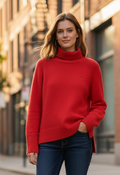 J CREW T-NECK SWEATER
