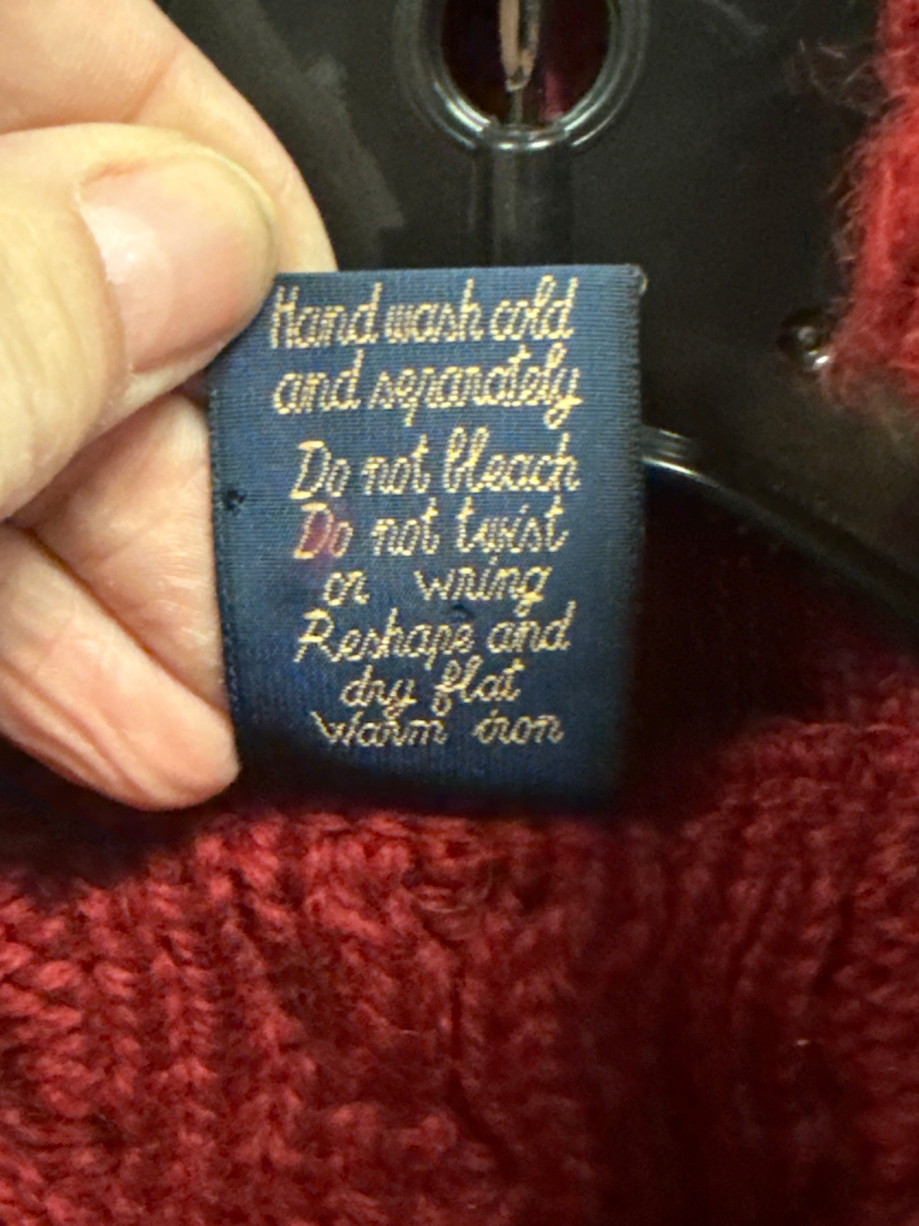 PAUL JAMES CABLEKNIT WOOL SWEATER