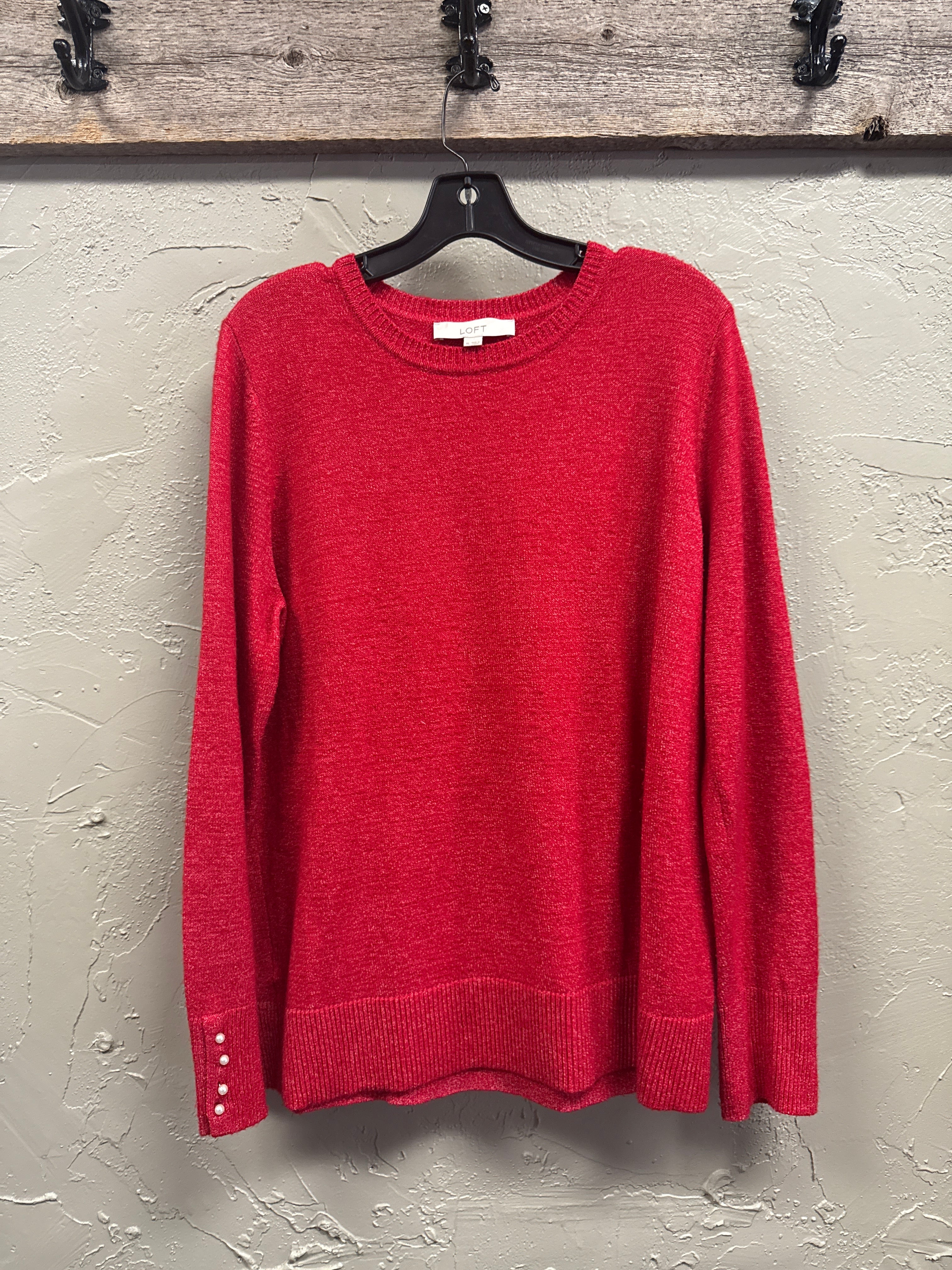*Loft Pearl Button Sweater