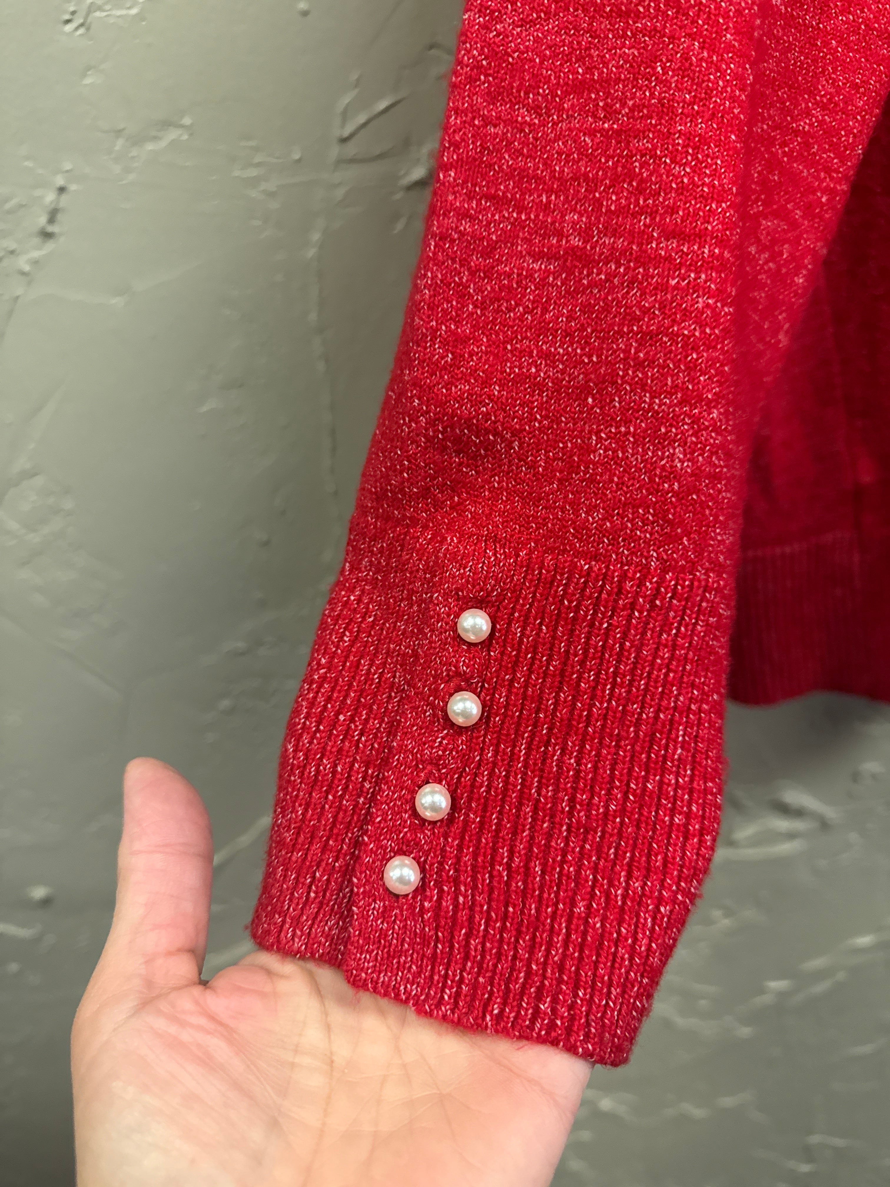 *Loft Pearl Button Sweater