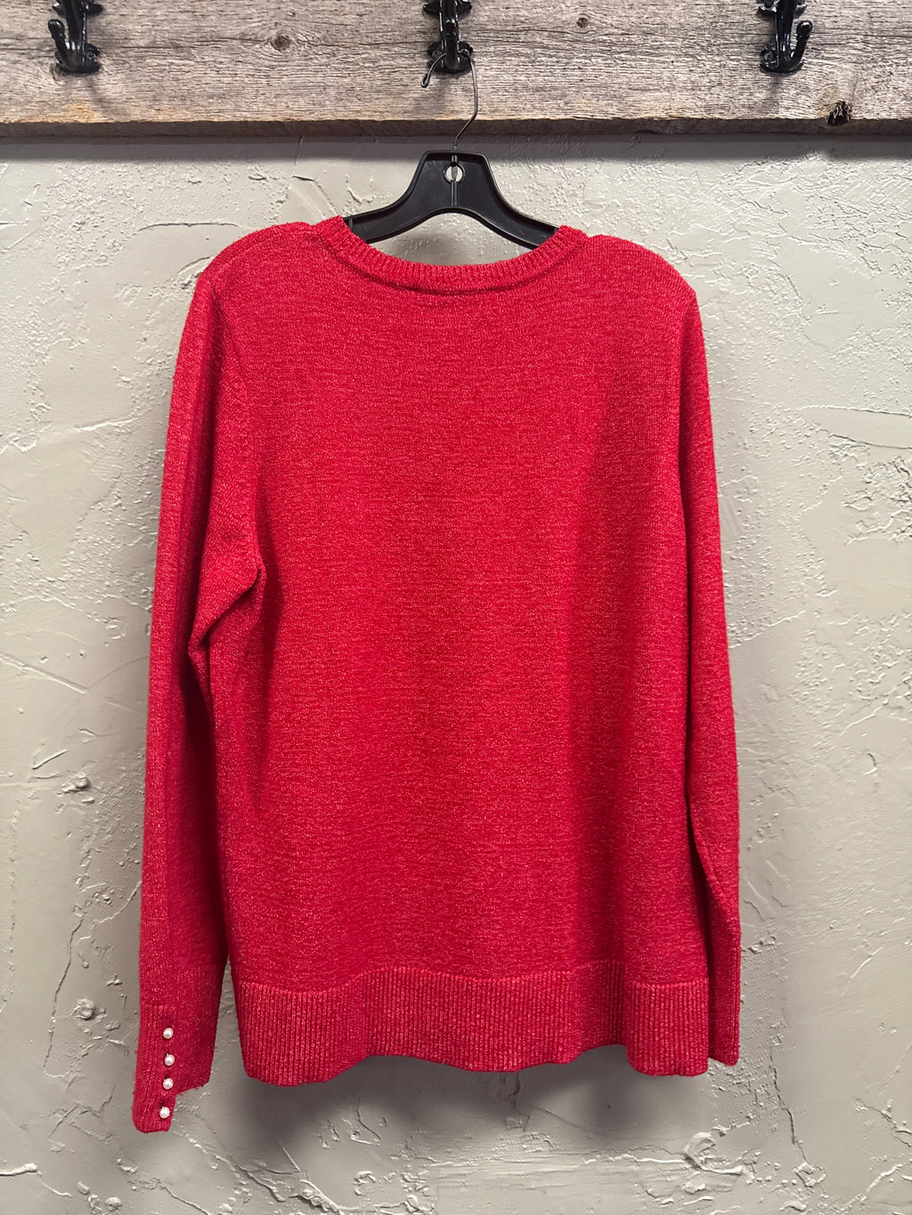 *Loft Pearl Button Sweater