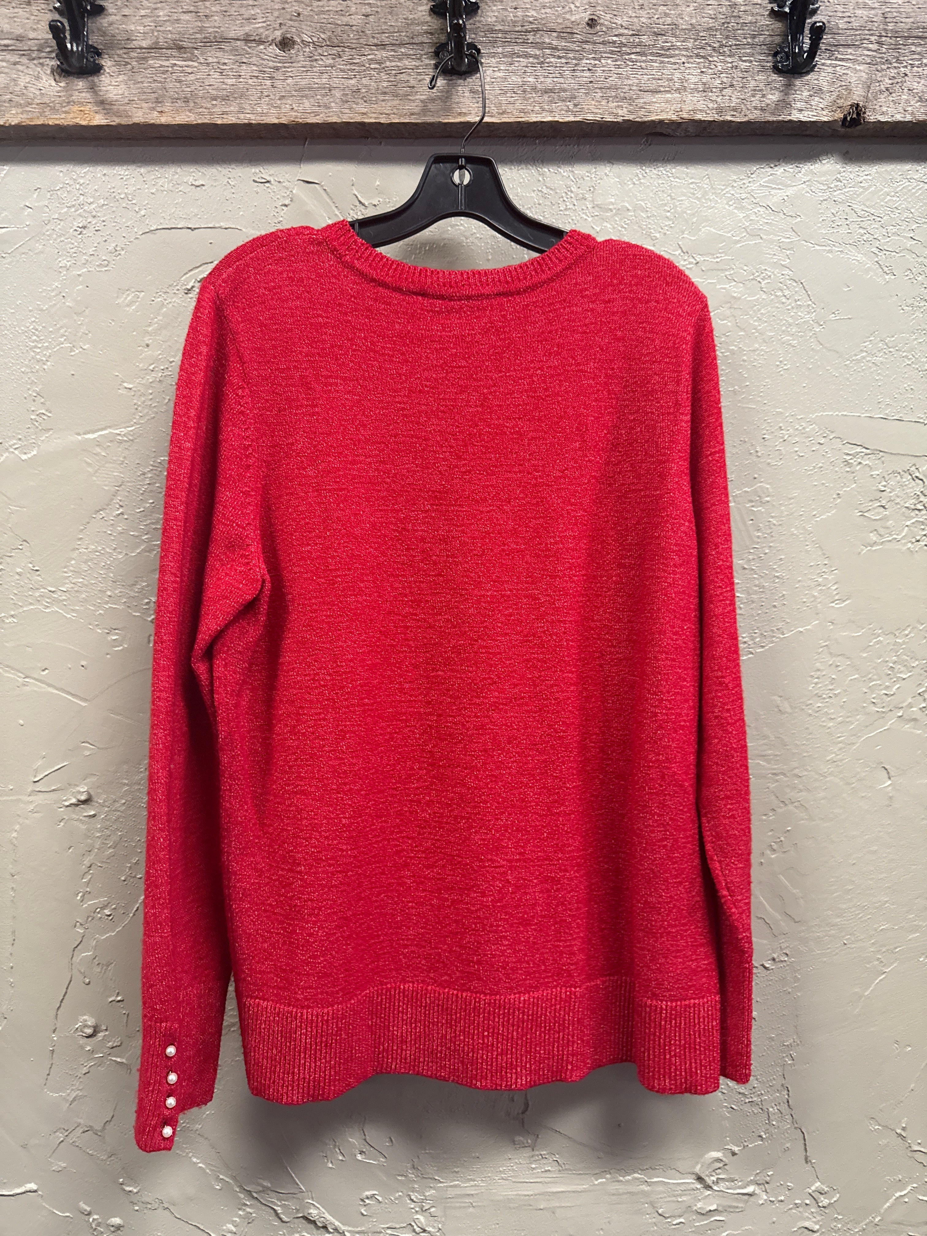 *Loft Pearl Button Sweater
