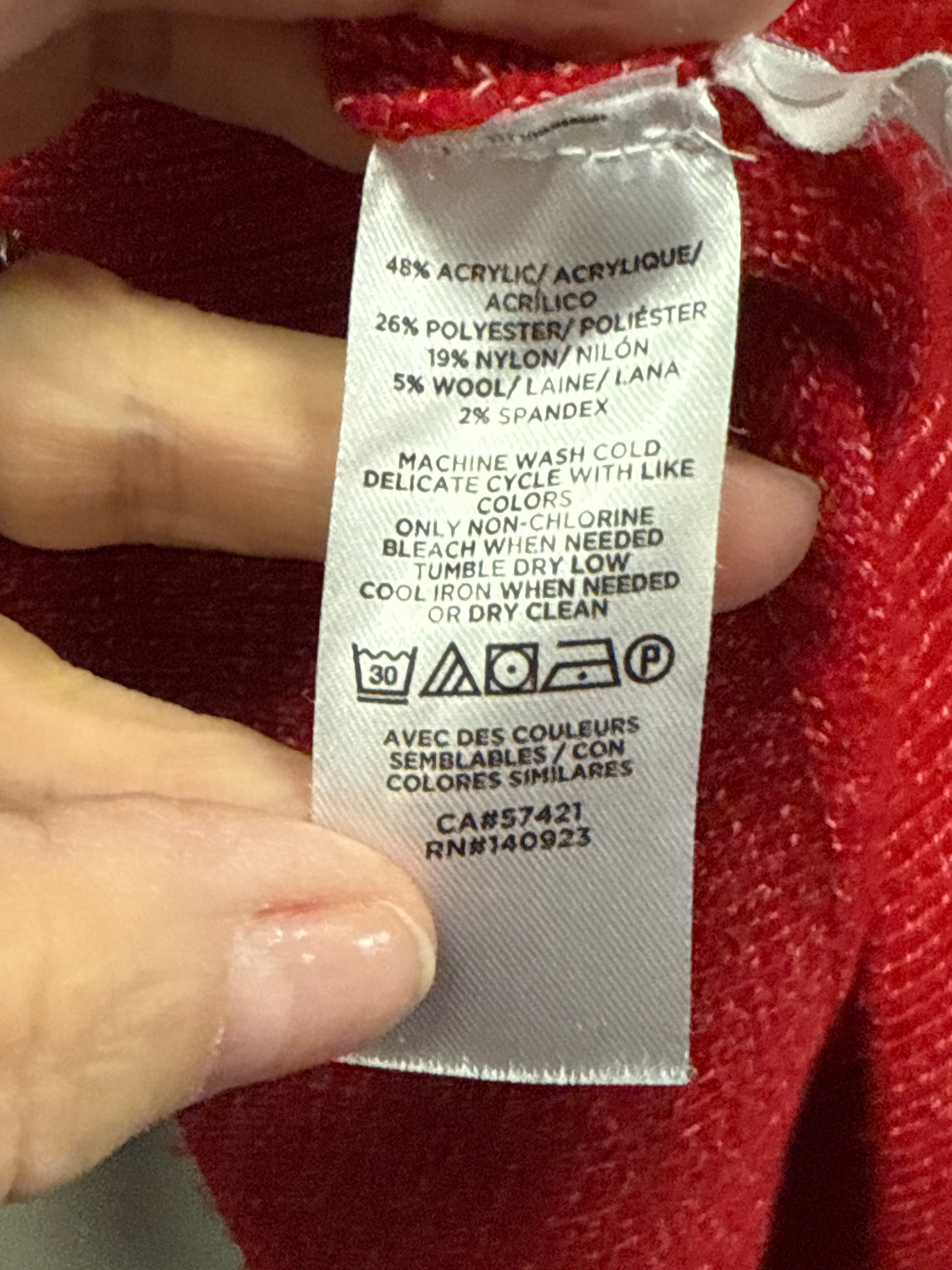 *Loft Pearl Button Sweater