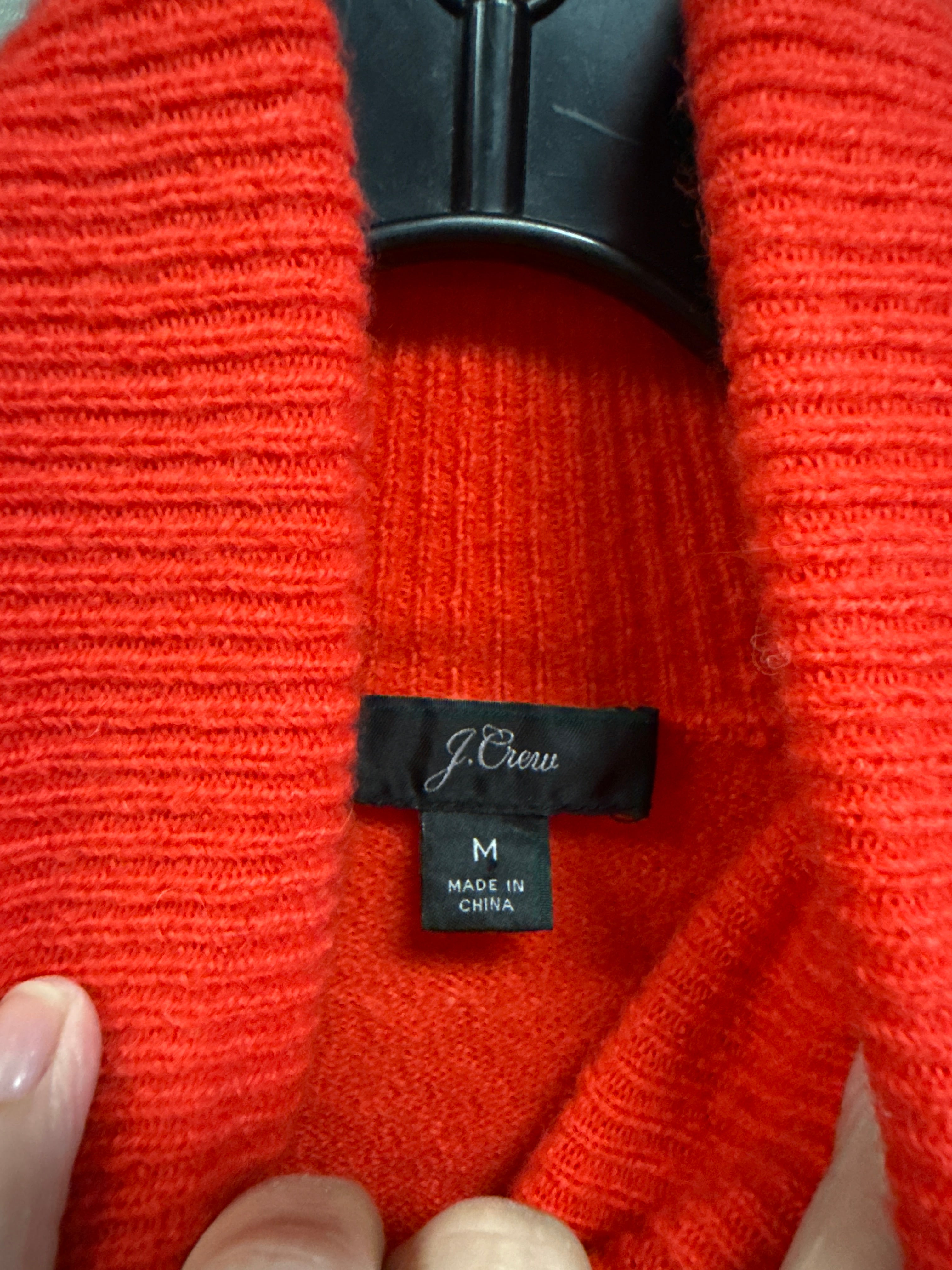 J CREW T-NECK SWEATER