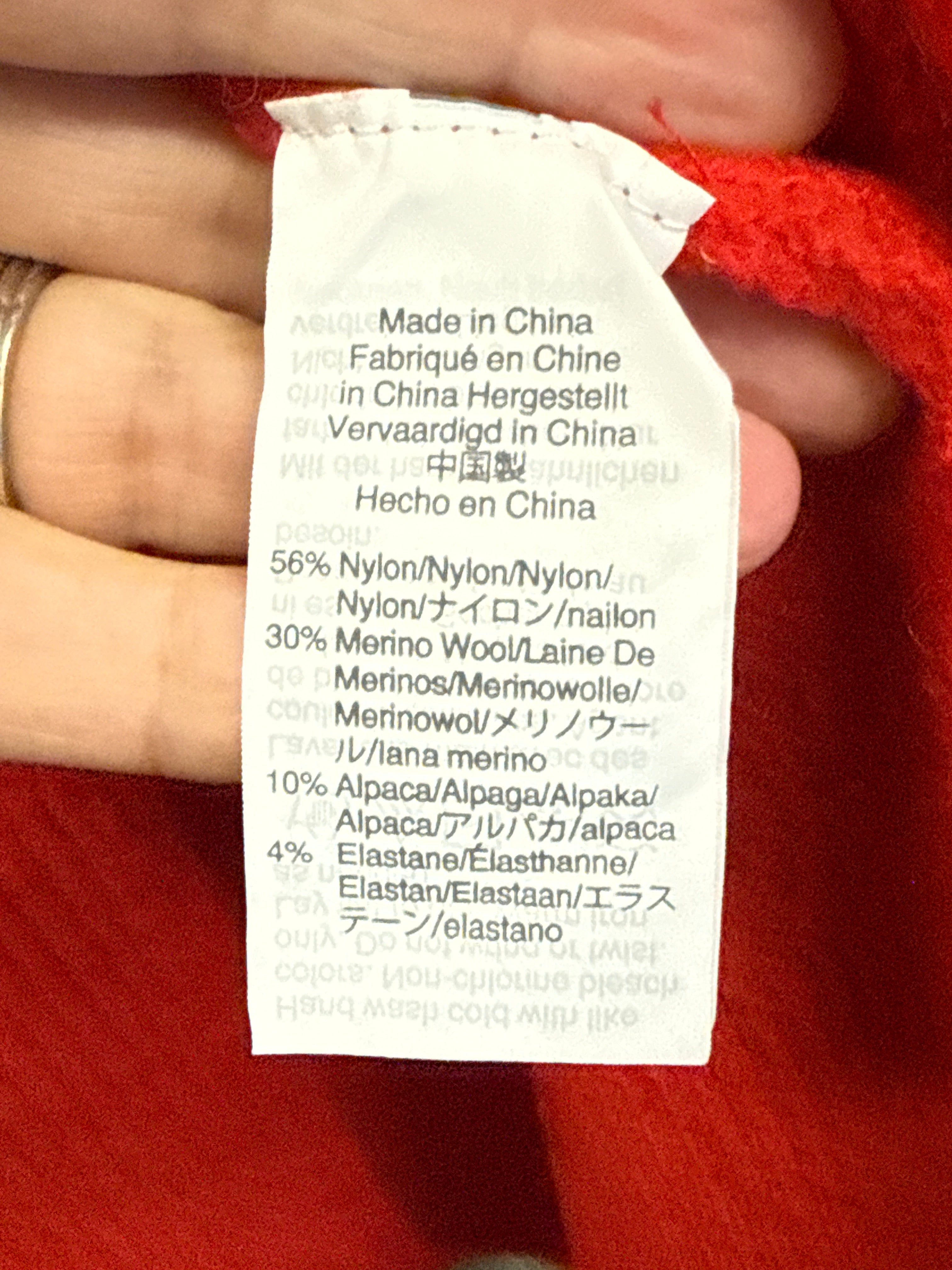 J CREW T-NECK SWEATER