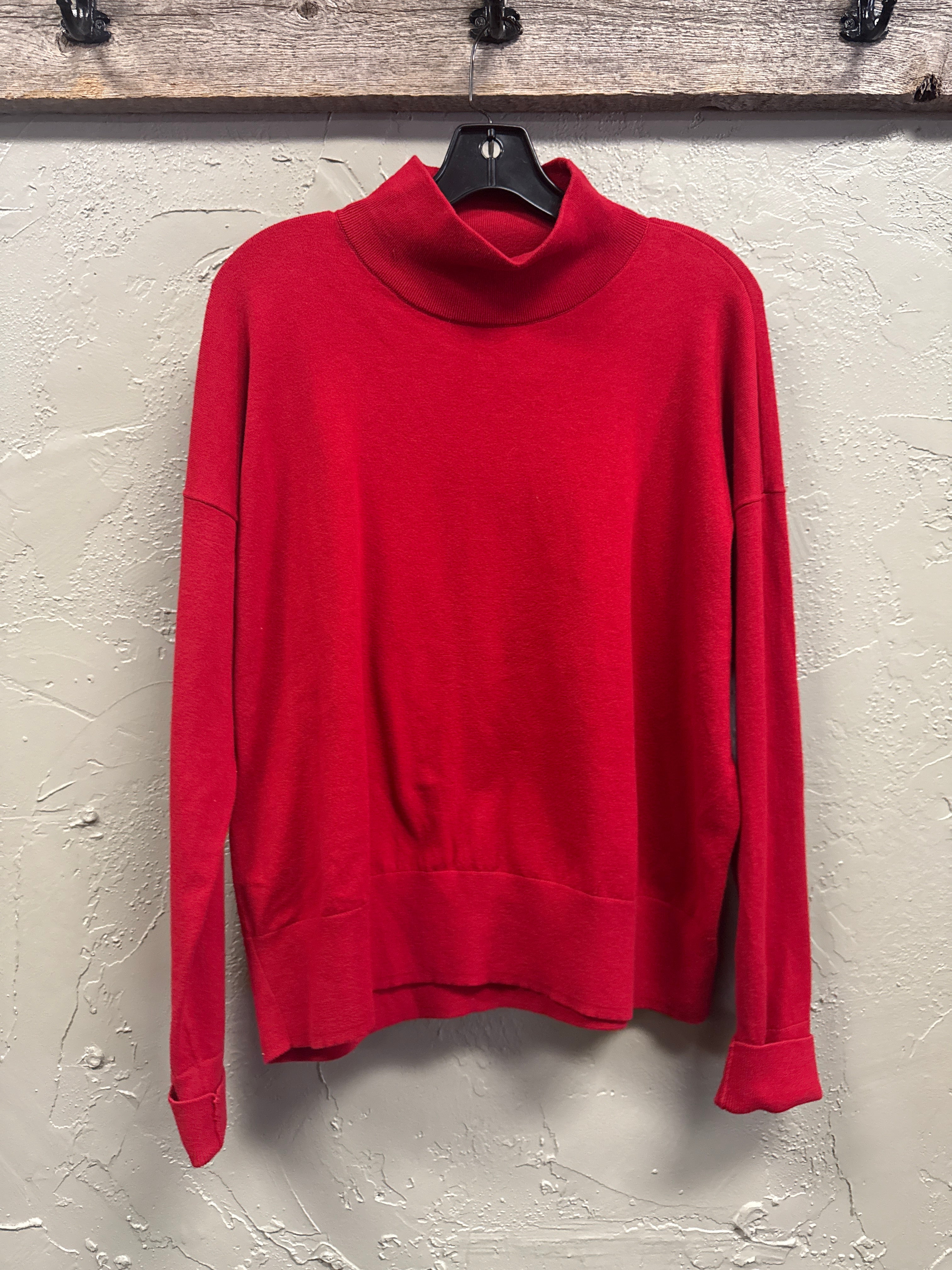 NWT LAUREN TURTLENECK (org$90)