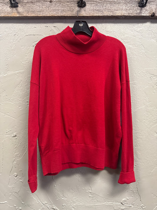 NWT LAUREN TURTLENECK (org$90)