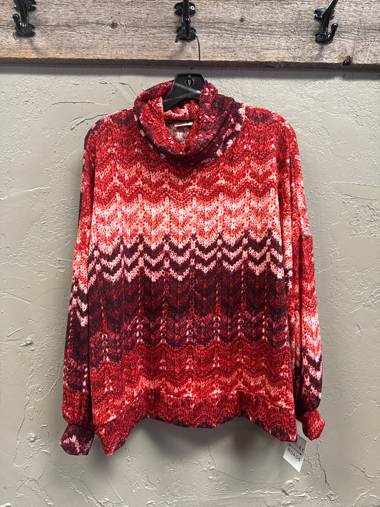 NWT HAPTICS PRINT T-NECK