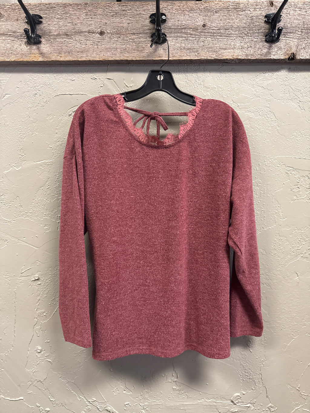 HAILEY & CO OPEN BACK TOP