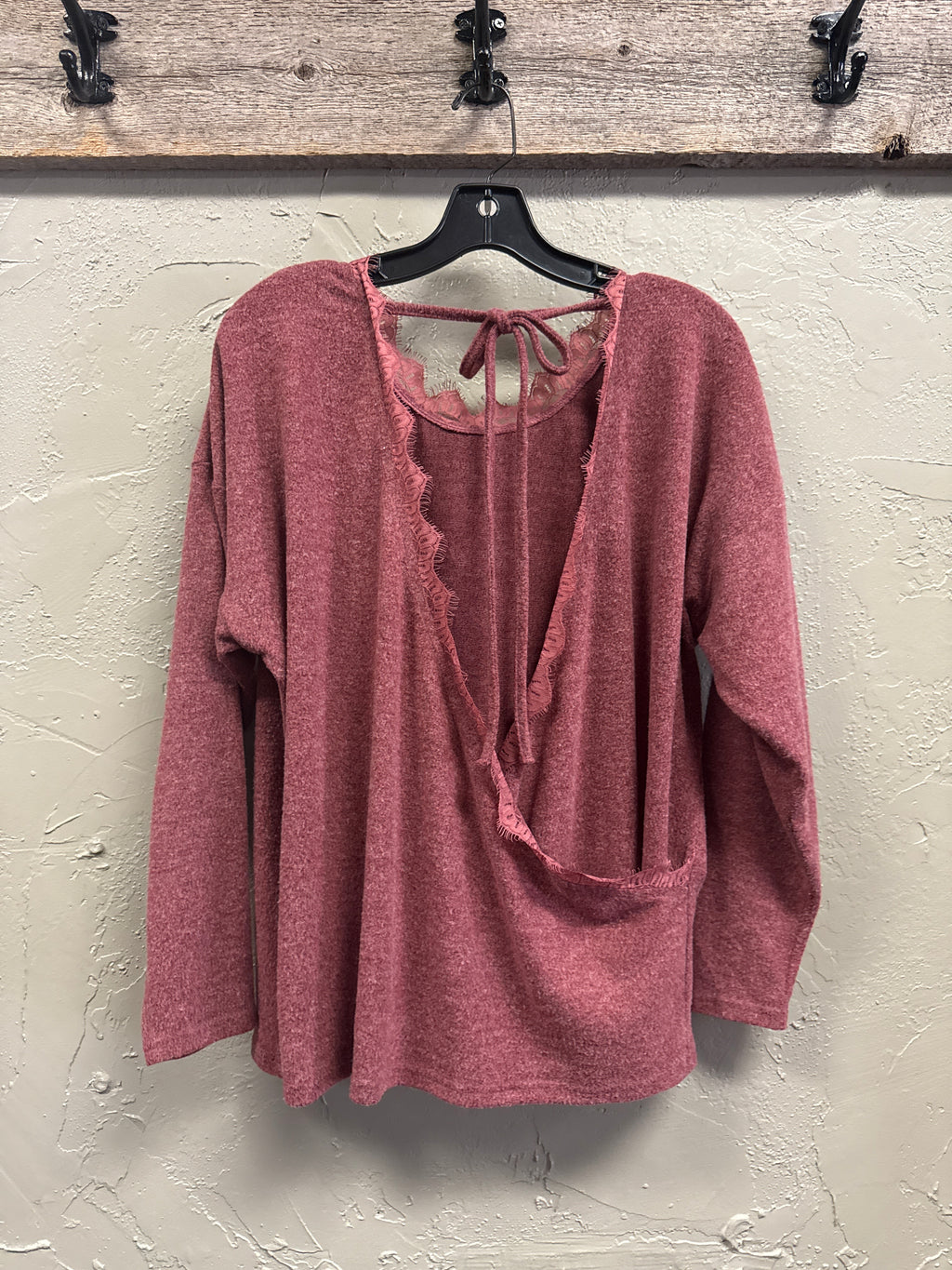 HAILEY & CO OPEN BACK TOP