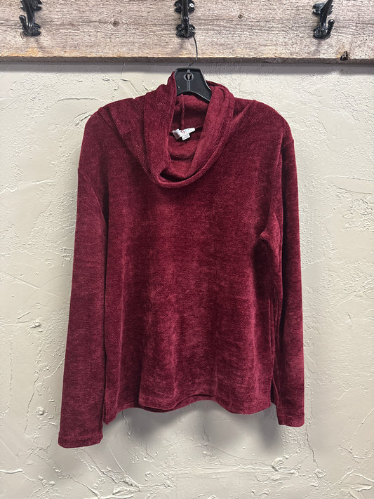 NWOT OSO CASUALS CHENILLE PULLOVER