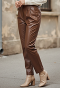 NWOT PRINCESS POLLY FAUX LEATHER PANT