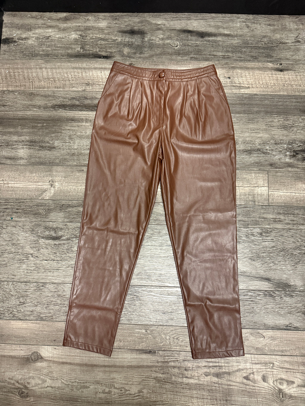 NWOT PRINCESS POLLY FAUX LEATHER PANT