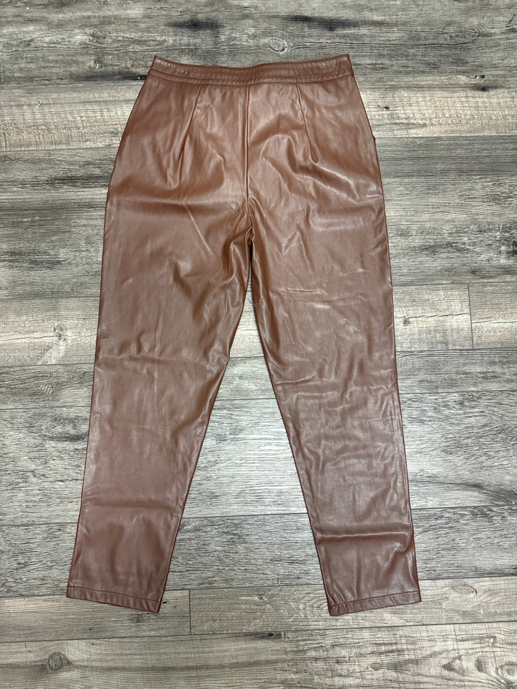 NWOT PRINCESS POLLY FAUX LEATHER PANT