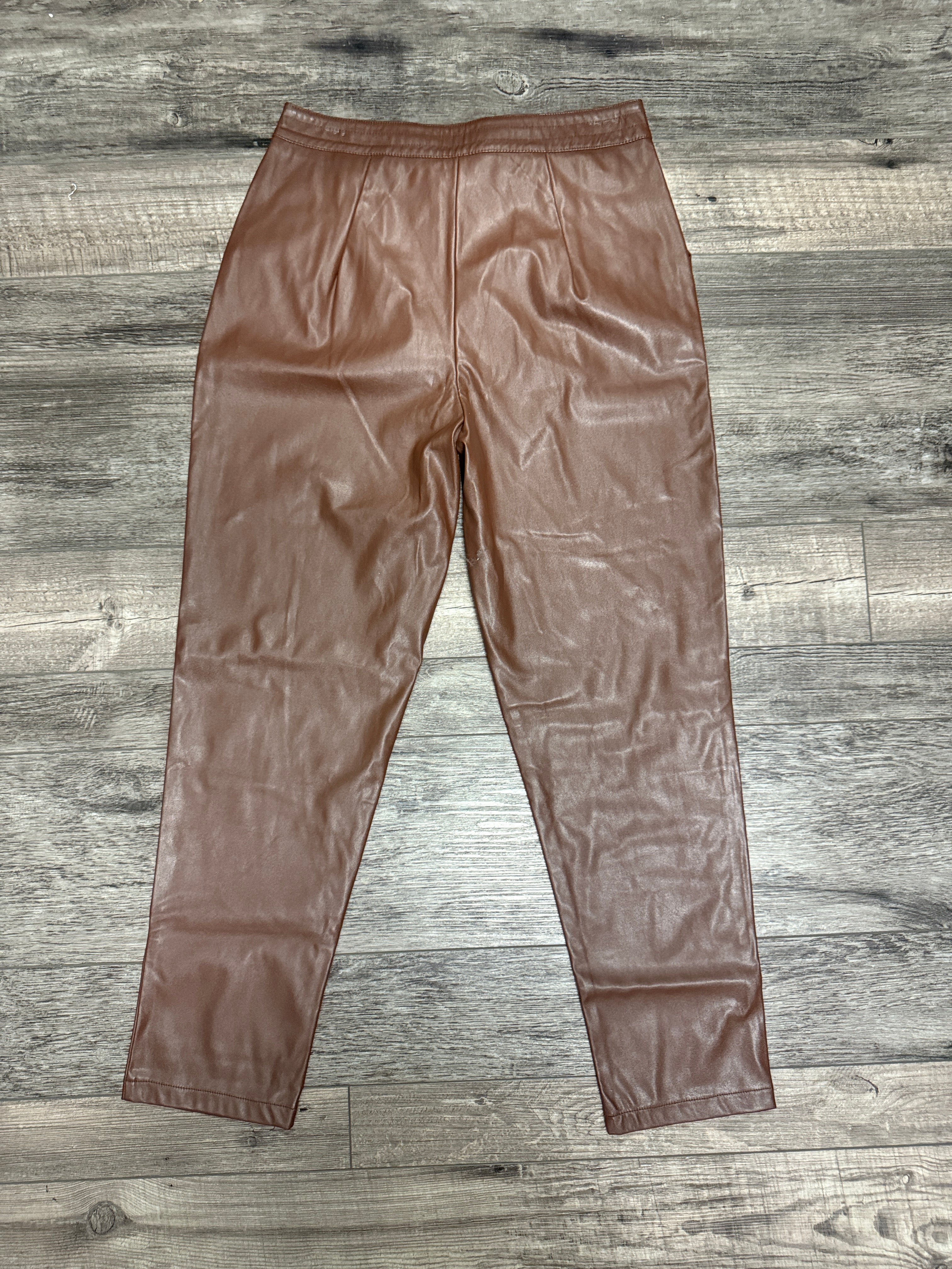 NWOT PRINCESS POLLY FAUX LEATHER PANT