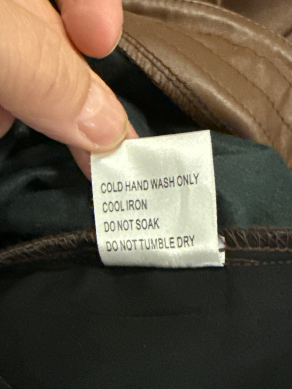 NWOT PRINCESS POLLY FAUX LEATHER PANT