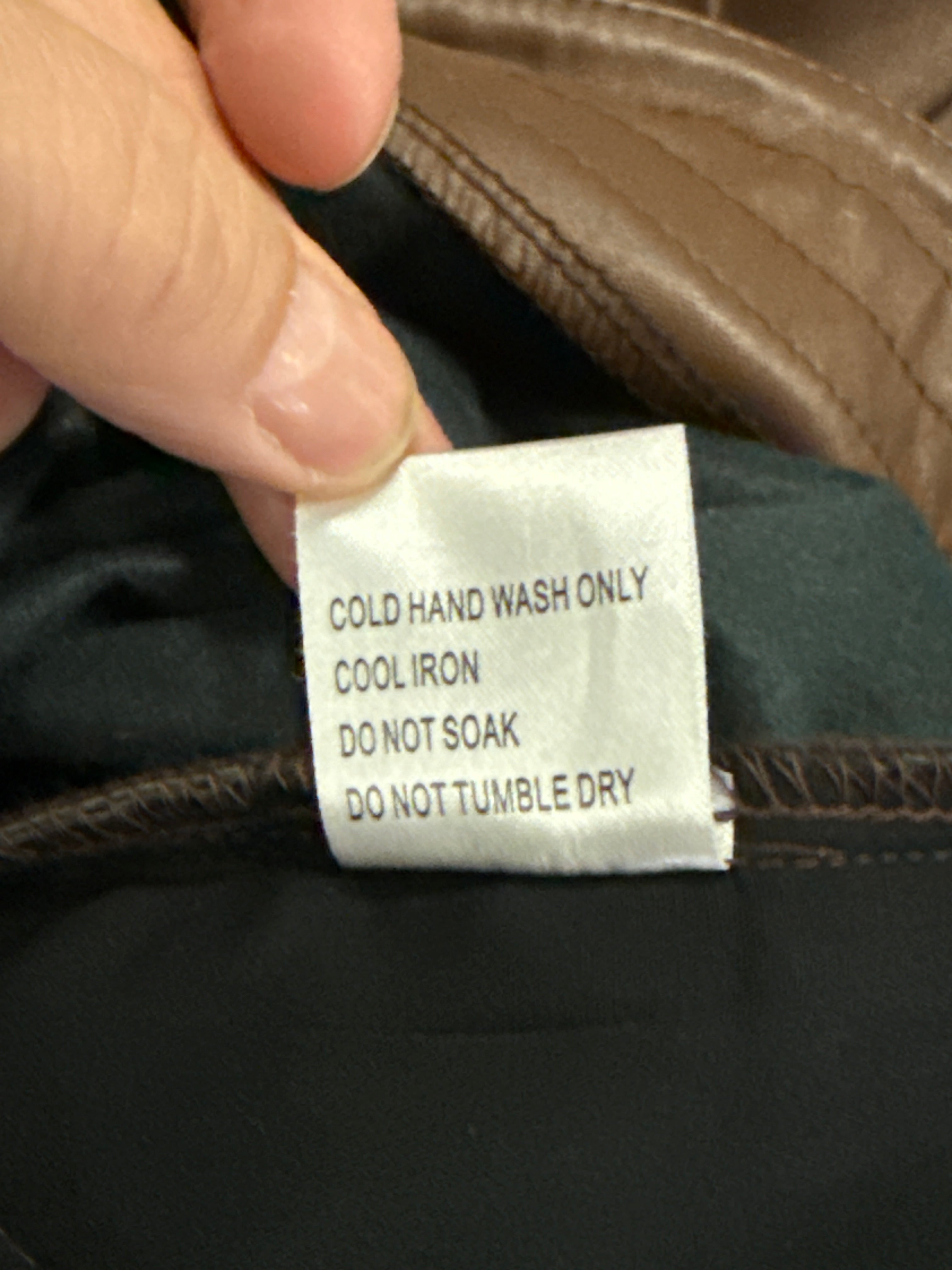 NWOT PRINCESS POLLY FAUX LEATHER PANT