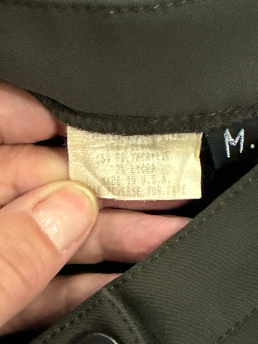 M Miller Softshell Ski Pant (org$330)