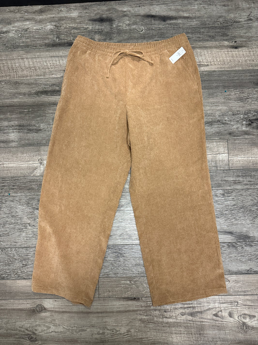 NWT GAP CORDUROY PANT (org$70)