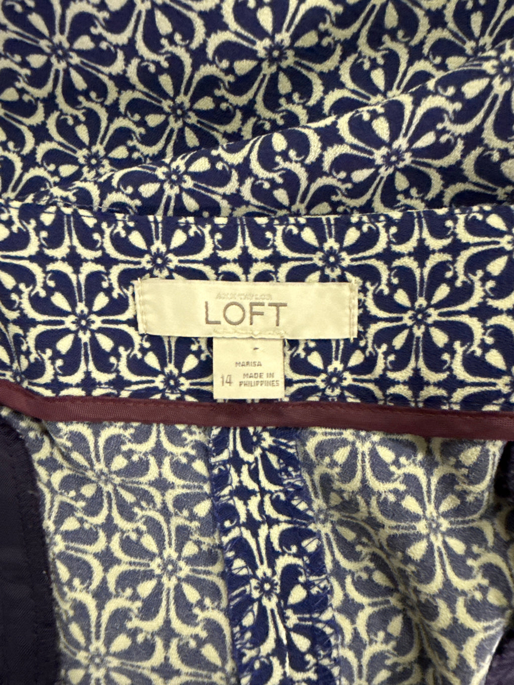 Loft Relaxed Fit Pant