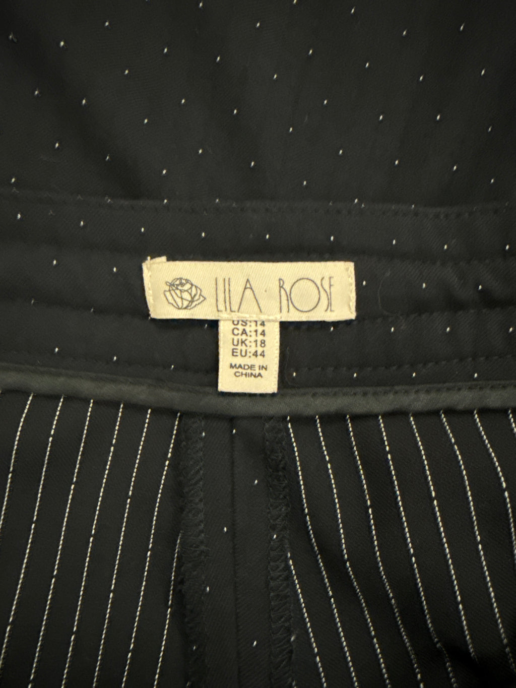 Lila Rose Relaxed Pant