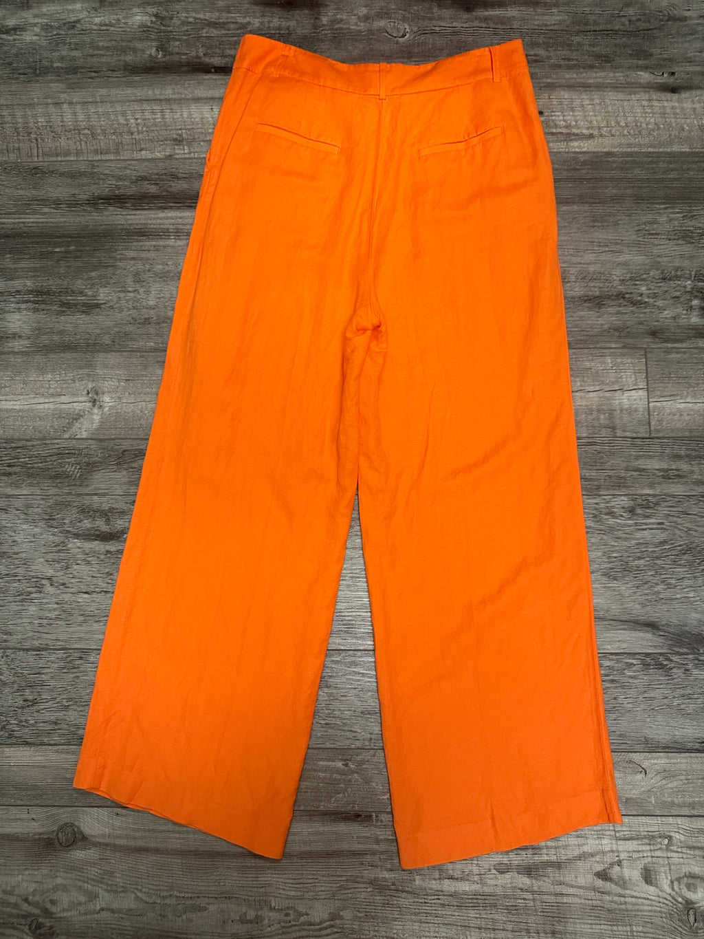 Loft Linen Blend Trouser (org$90)