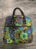 VTG 60's FLORAL MINI LUGGAGE