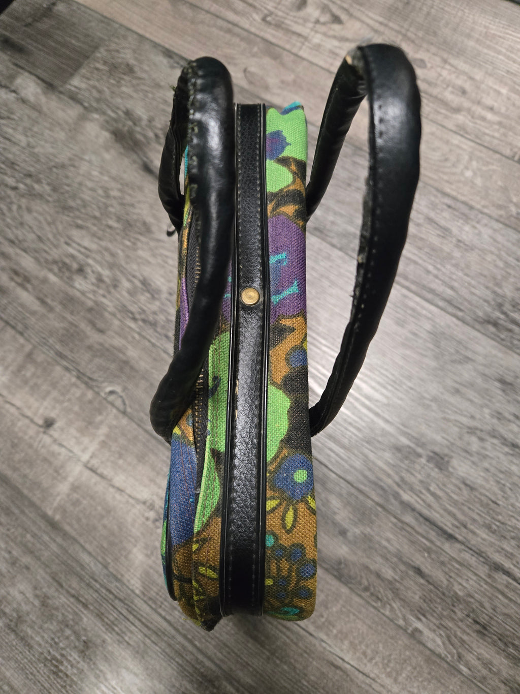 VTG 60's FLORAL MINI LUGGAGE