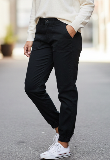 GAP COTTON BLEND JOGGERS