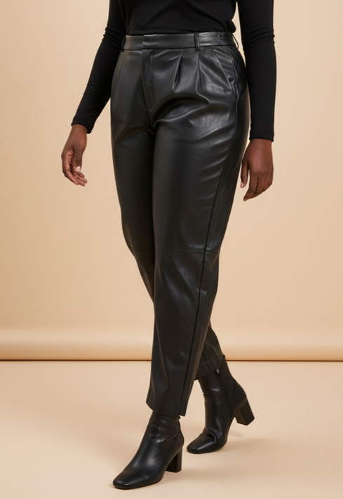 BANANA REPUBLIC VEGAN LEATHER TROUSER