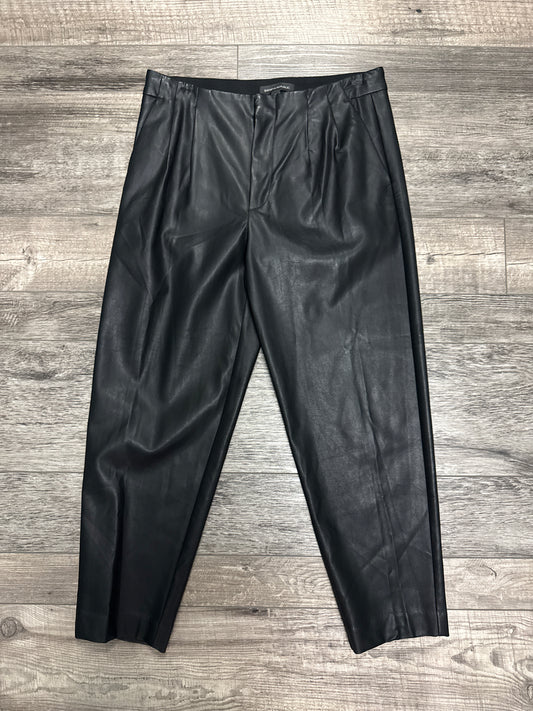 BANANA REPUBLIC VEGAN LEATHER TROUSER