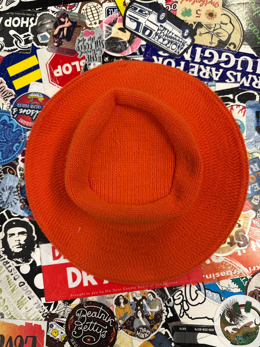 VTG BLAZE ORANGE BUCKET HAT