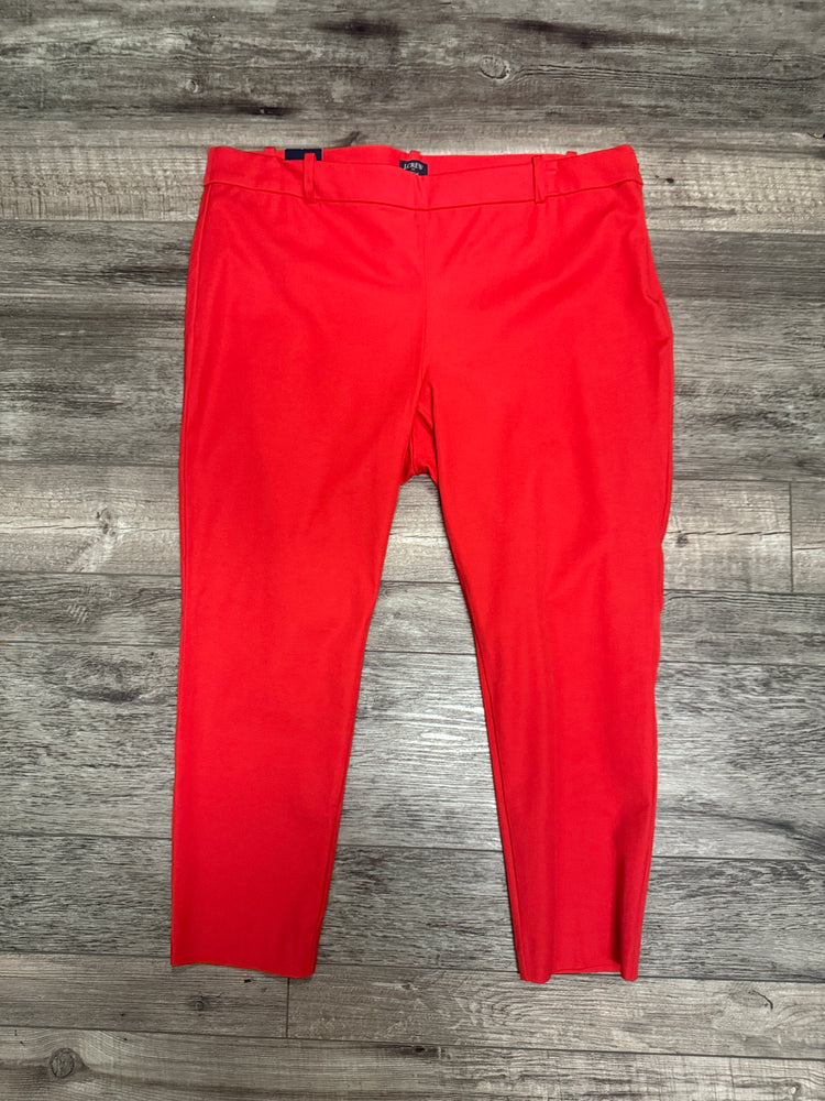 NWT J CREW WINNIE PANT