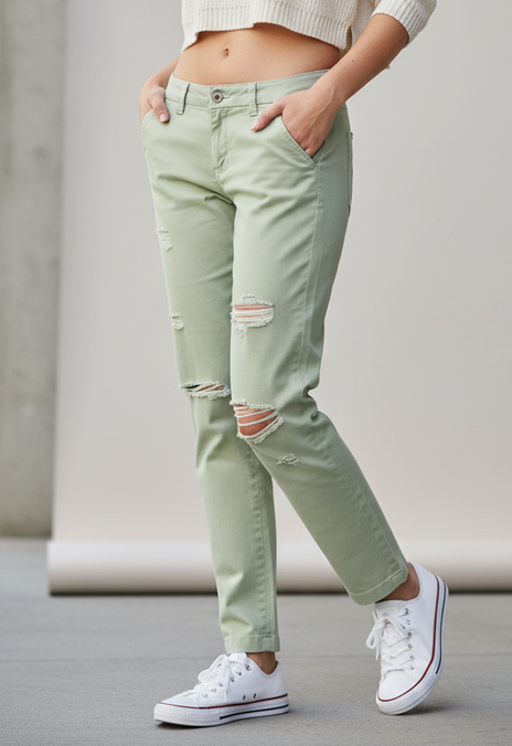 GAP BROKEN-IN STRAIGHT PANT