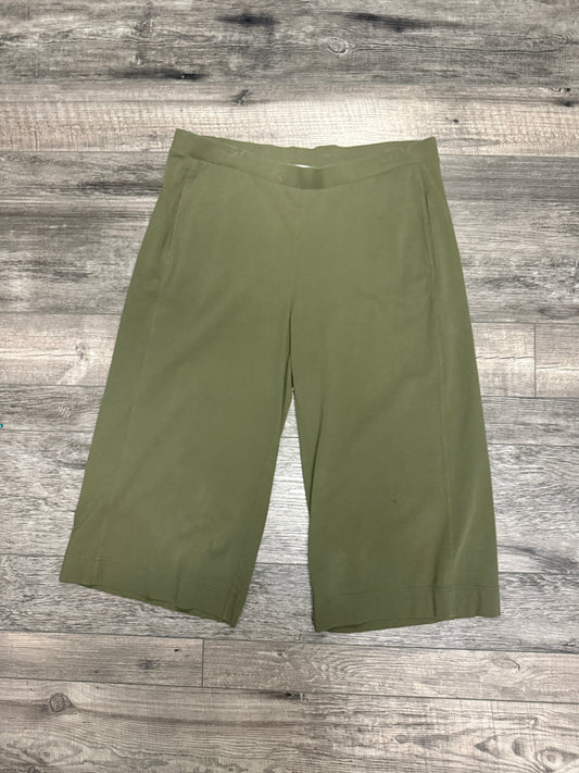 J JILL WIDE LEG CROP PANT