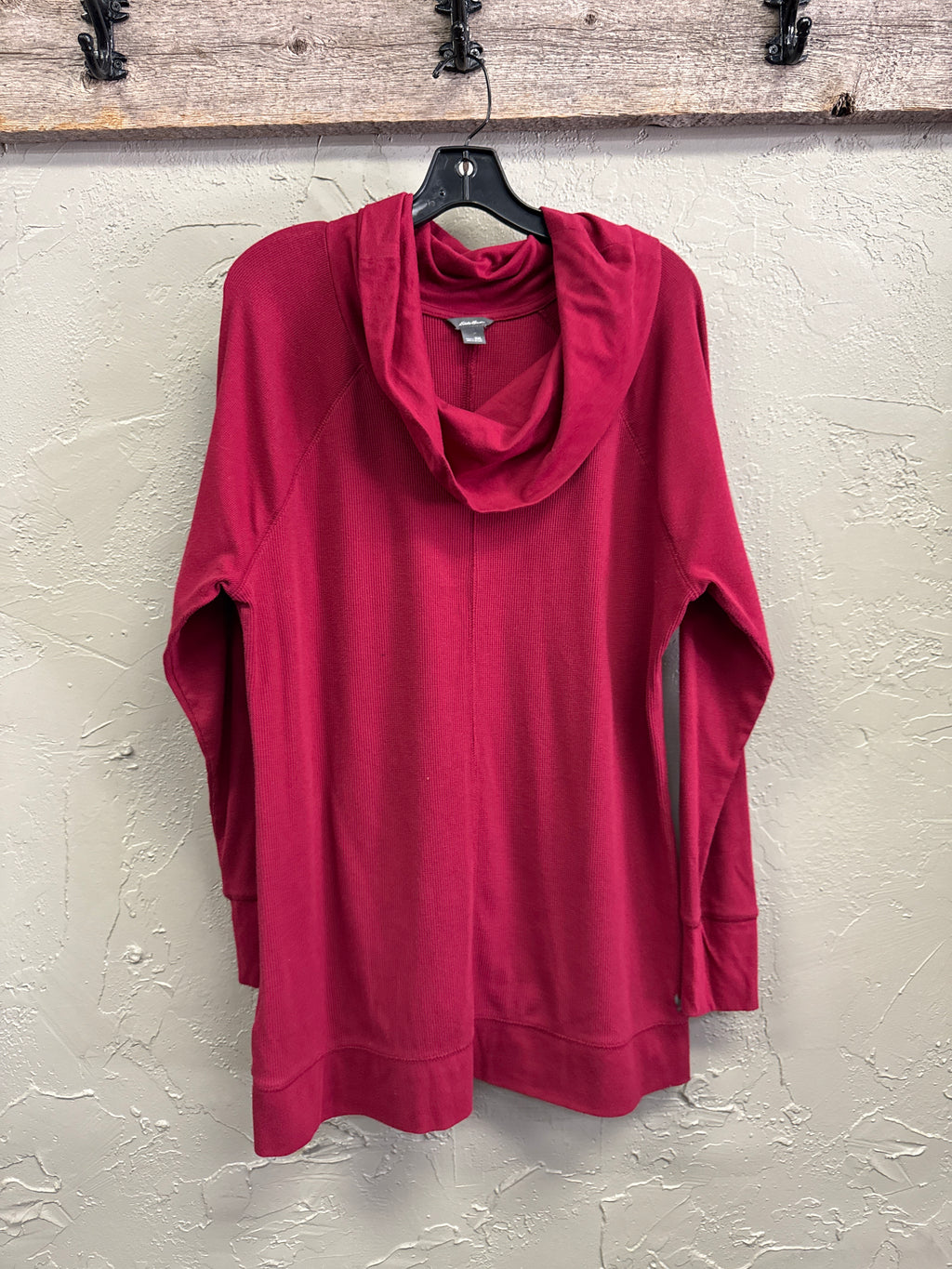 EDDIE BAUER COWL NECK TUNIC
