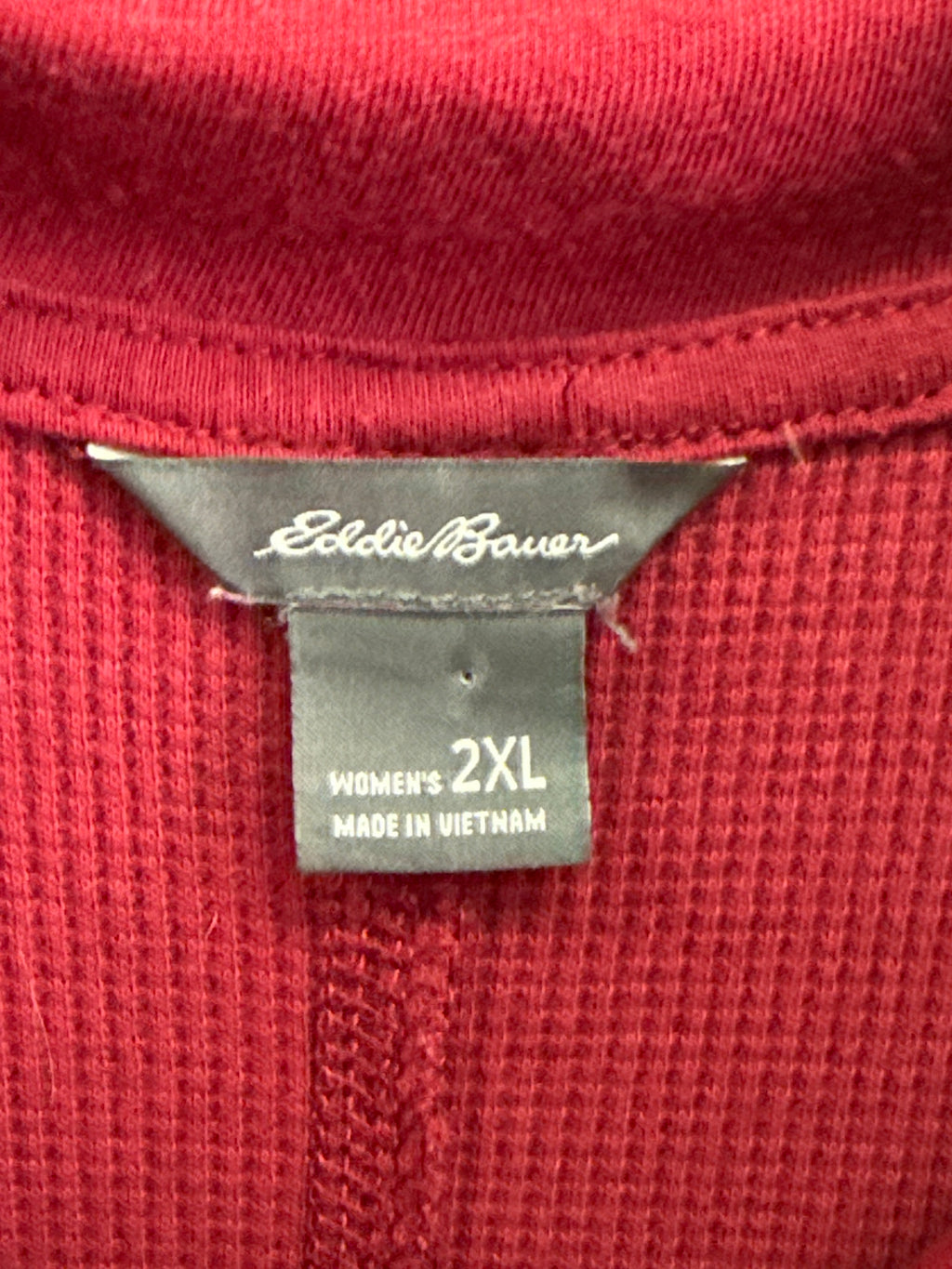 EDDIE BAUER COWL NECK TUNIC