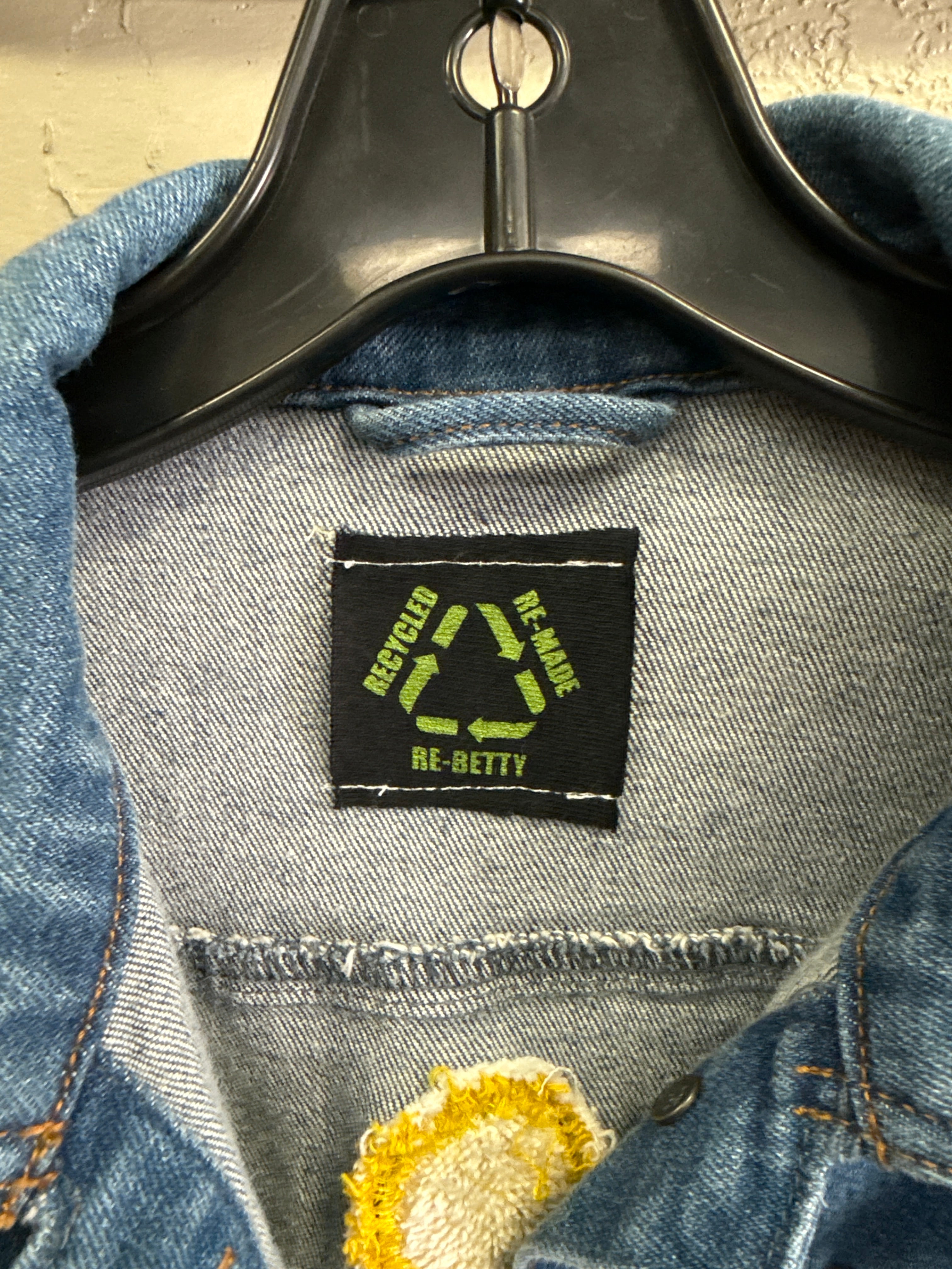 REBETTY REWORKED DENIM JACKET