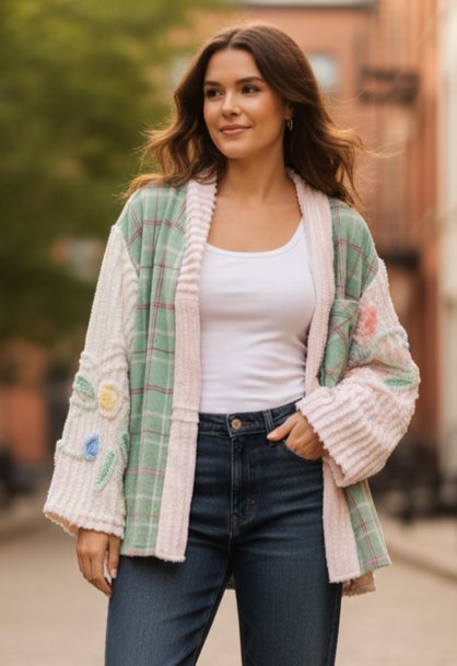 REBETTY FLANNEL KIMONOS