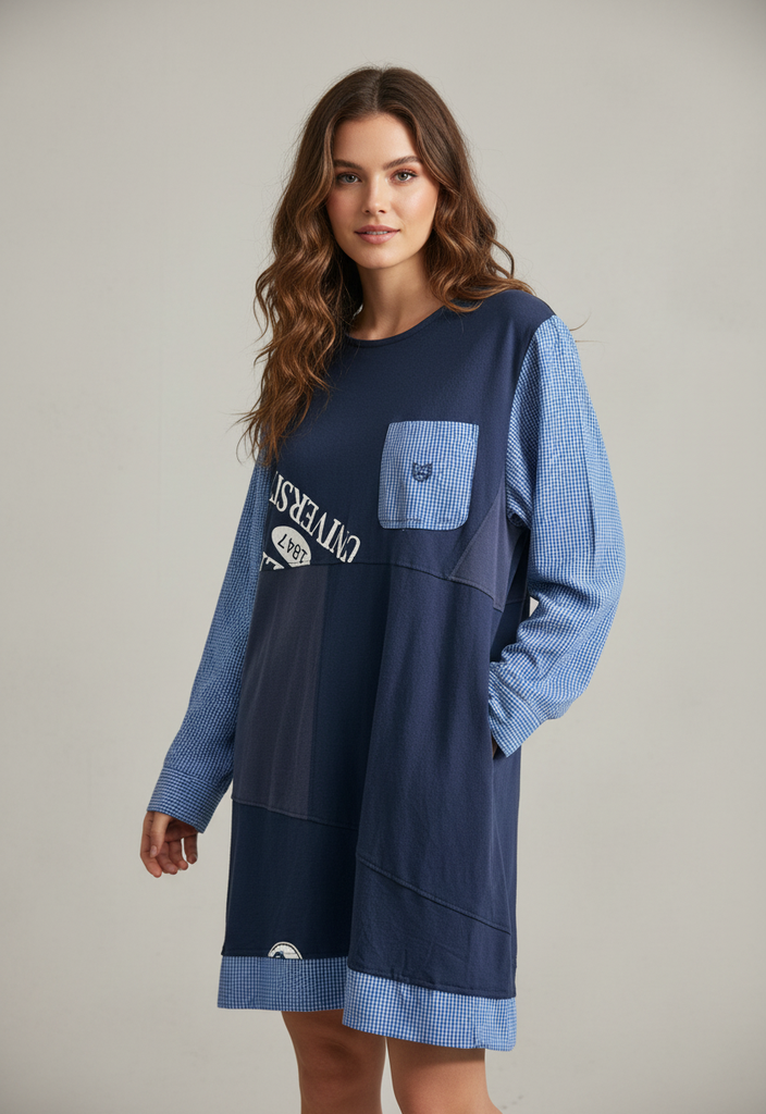 REBETTY LONG SLEEVE DRESSES