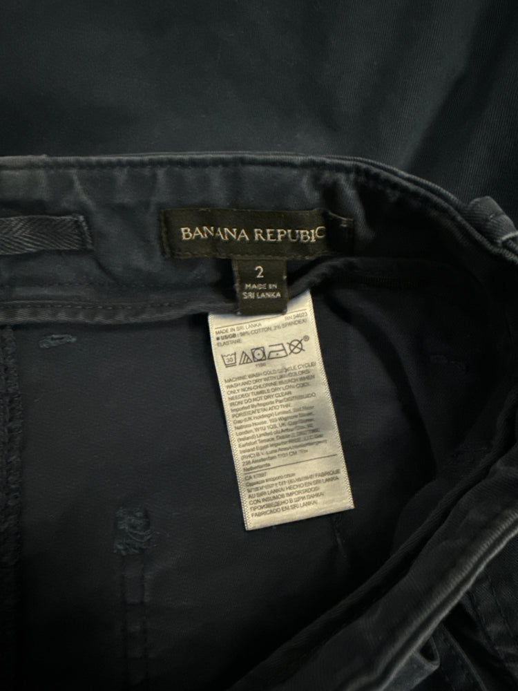 BANANA REPUBLIC SLIM UTILITY JOGGER (org$100)