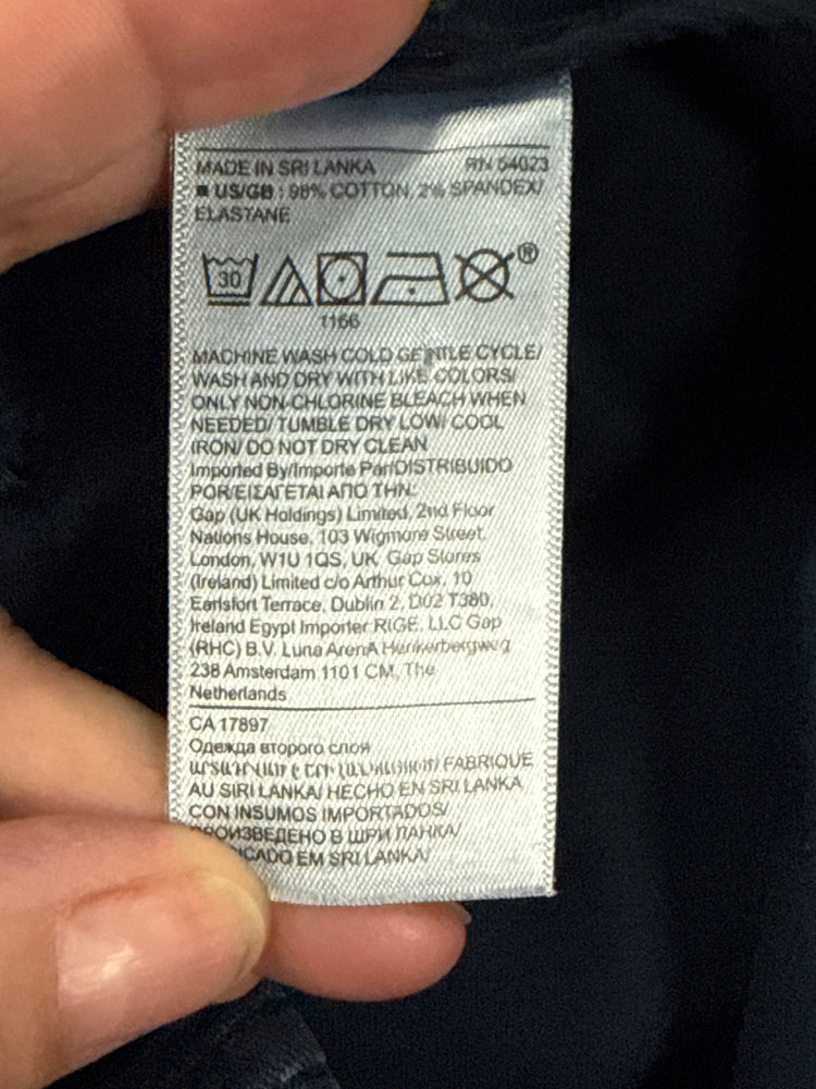 BANANA REPUBLIC SLIM UTILITY JOGGER (org$100)