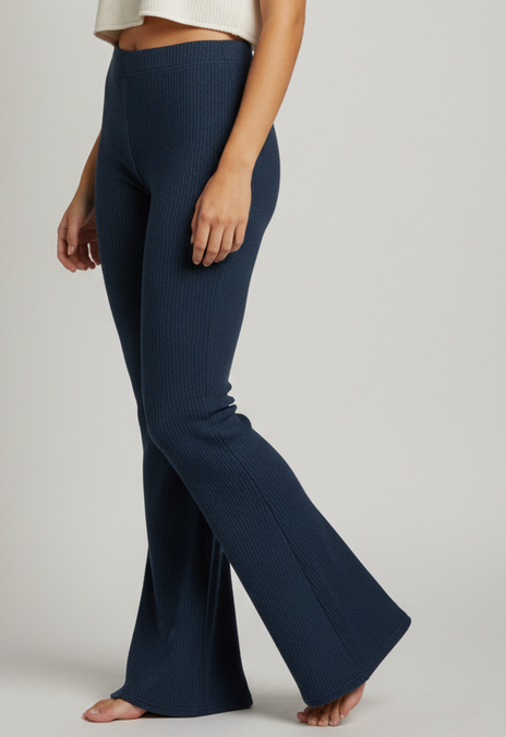 AE FLARED ELASTIC WAIST PANT