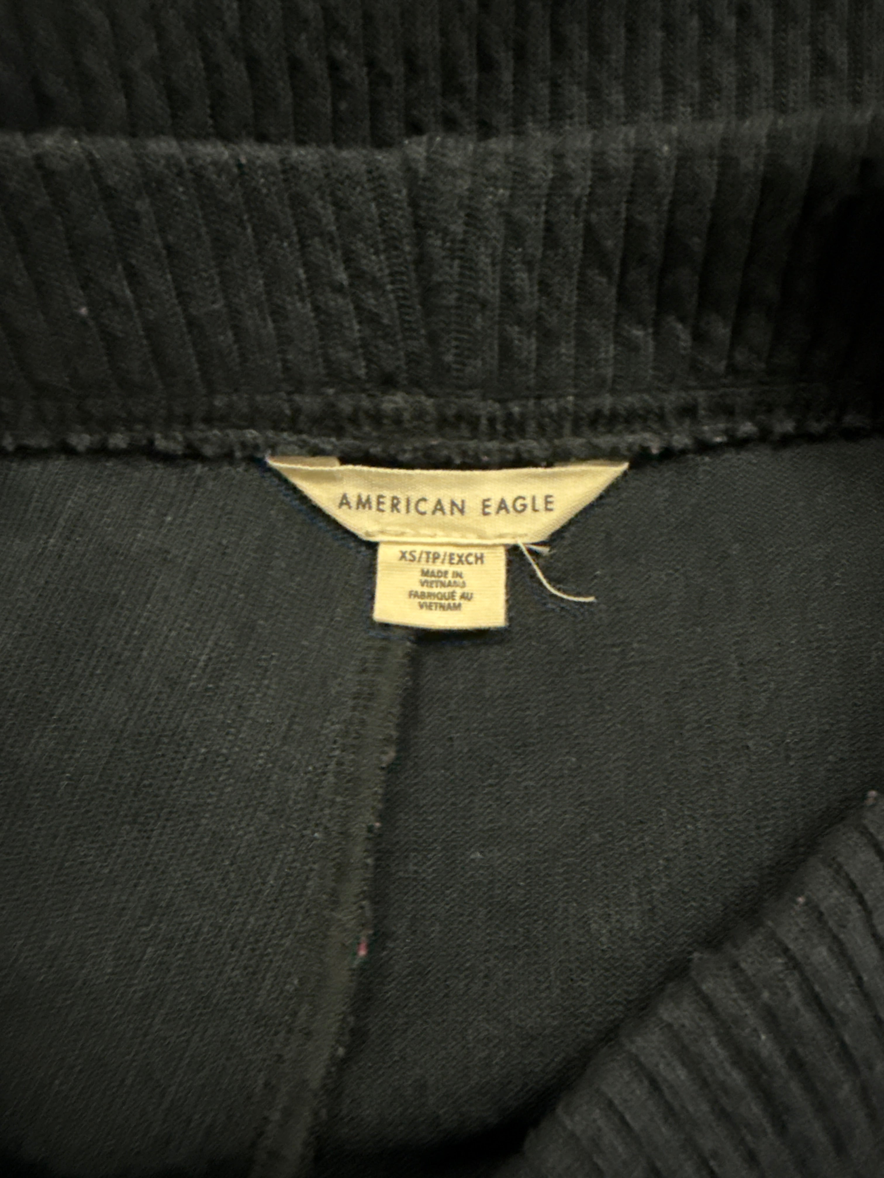 AE FLARED ELASTIC WAIST PANT