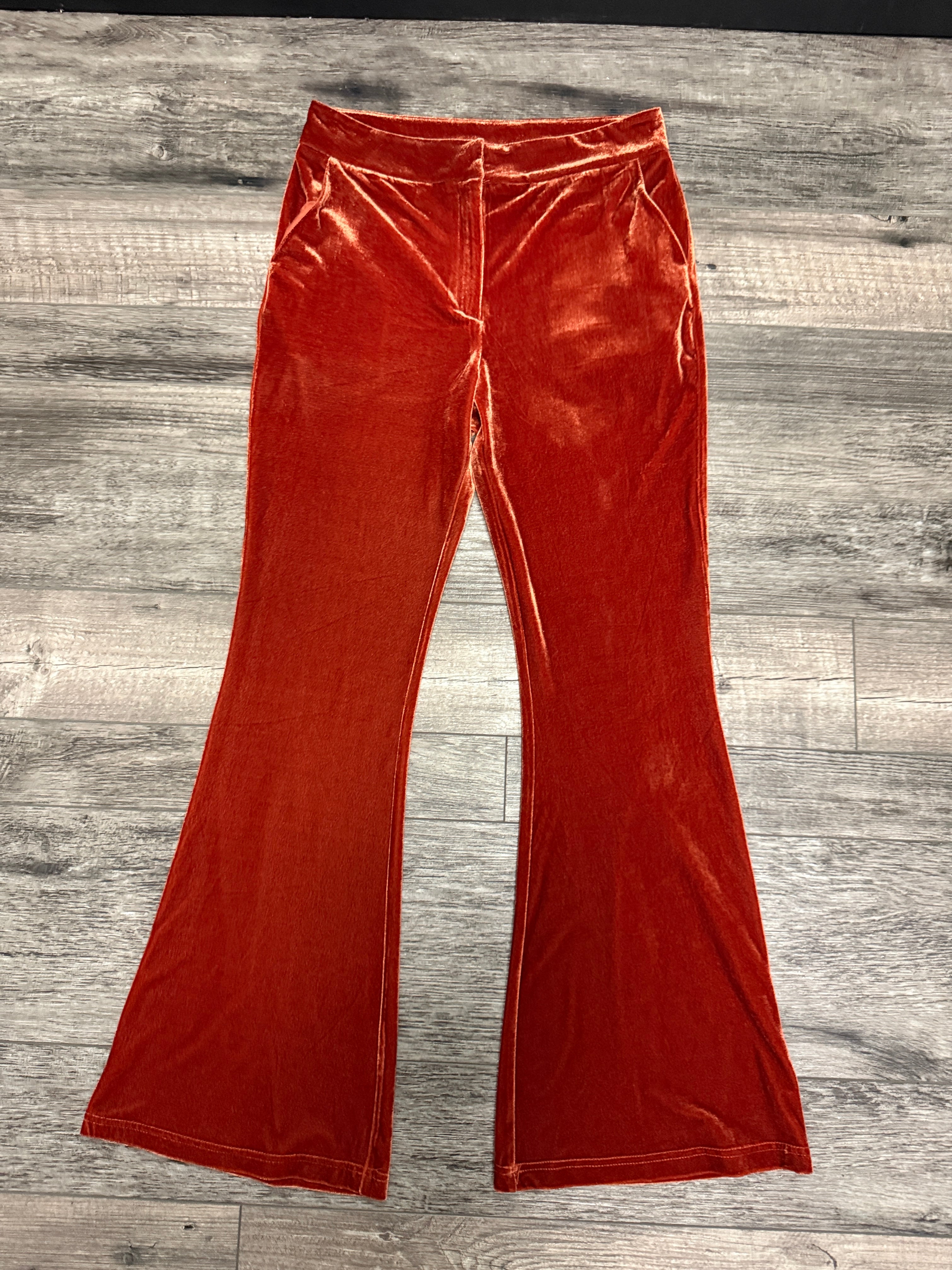 NWT Mystree Velvet Flare Pant