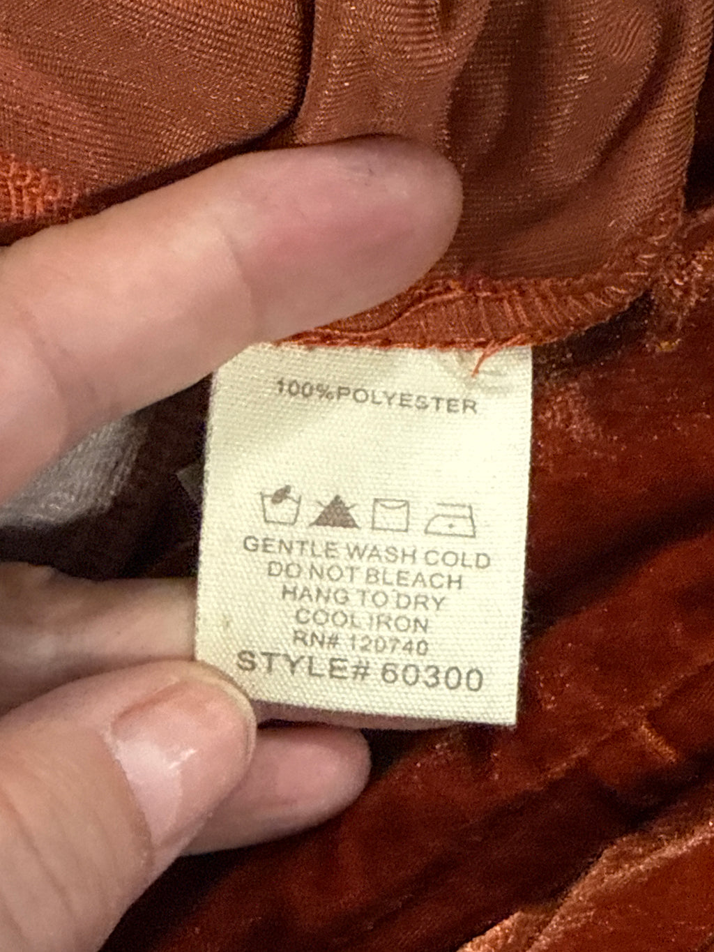 NWT Mystree Velvet Flare Pant
